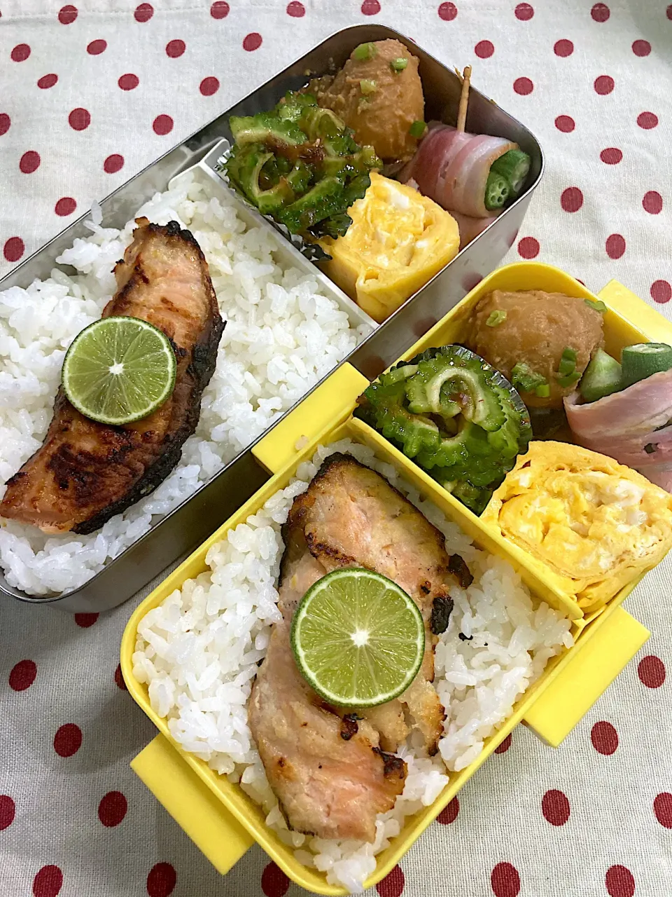 Snapdishの料理写真:9月15日 三連休前の お弁当🍱|sakuramochiさん