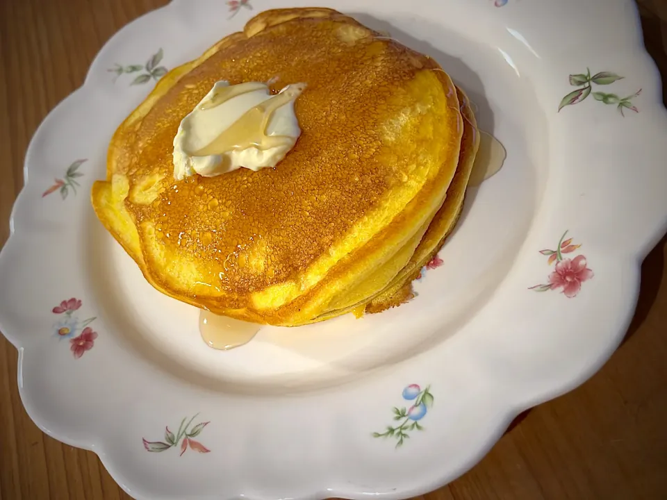 Snapdishの料理写真:♡パンケーキ♡|ゆかぱんさん