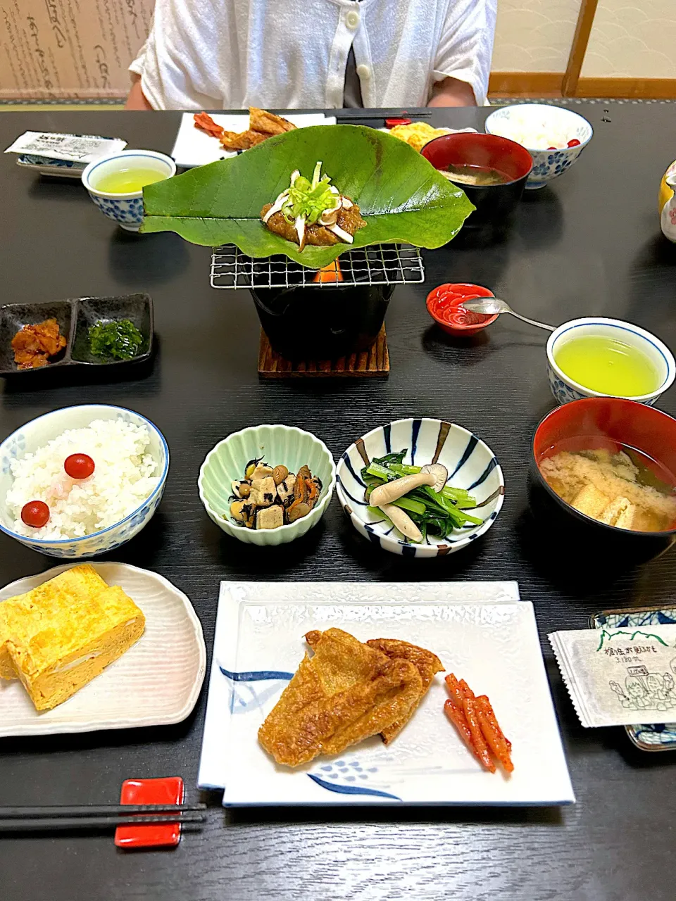 奥飛騨で朝ごはん😋|すかラインさん