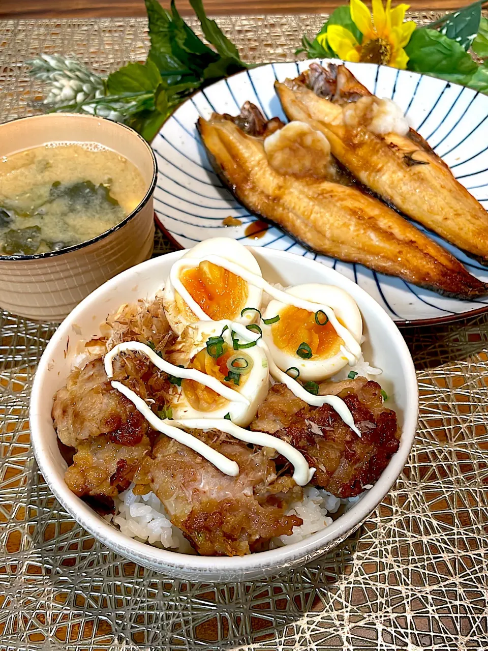 味玉丼〜☆☆♡♡|🌼はなちゃん🌼さん