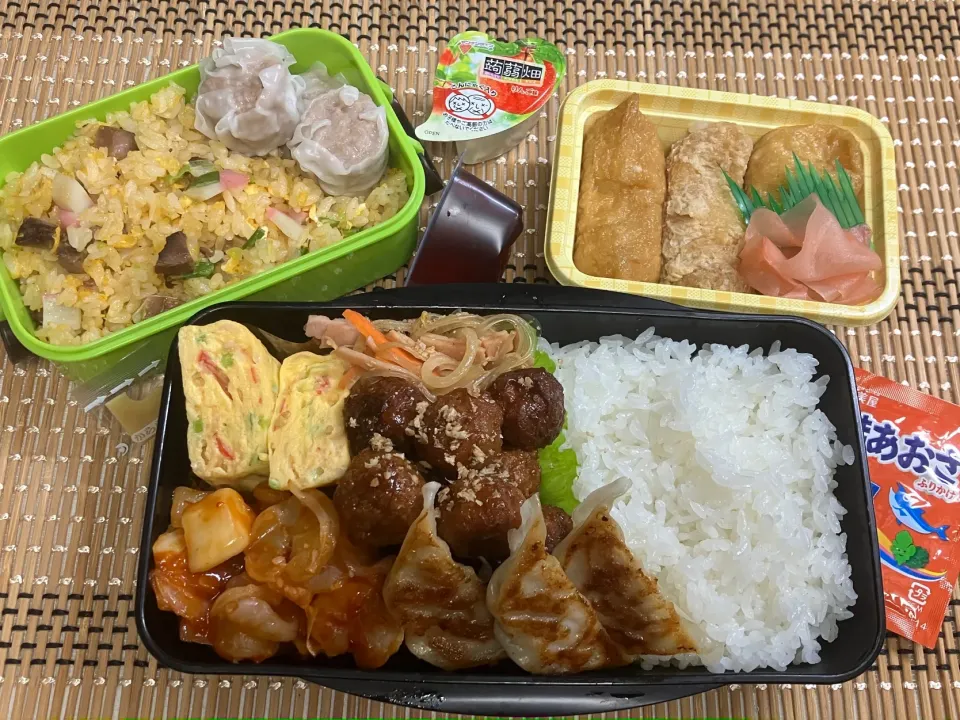 25長男お弁当🍱|まめりんさん