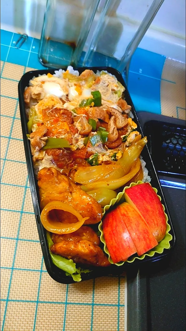 さつま揚げの卵とじ弁当|to coさん