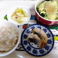 賞味期限の関係で作った朝ご飯🥹✨