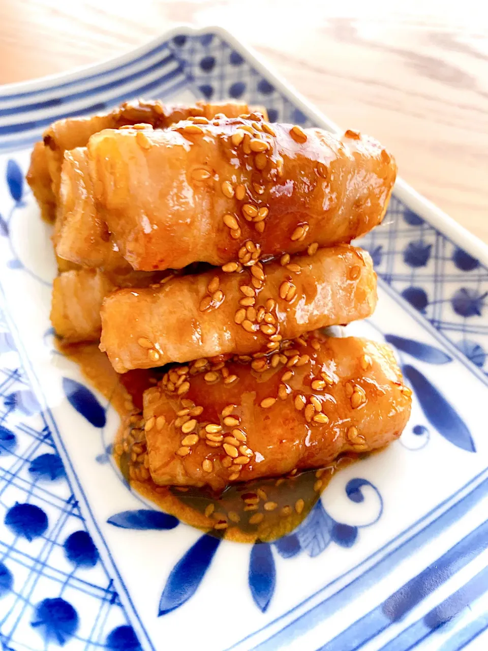 ご飯がすすむ！長芋肉巻き|dioさん