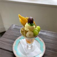 お芋パフェ