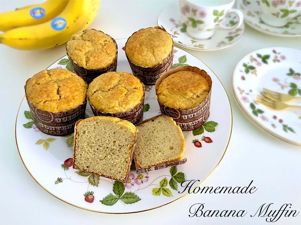 Banana Muffin|sanaさん