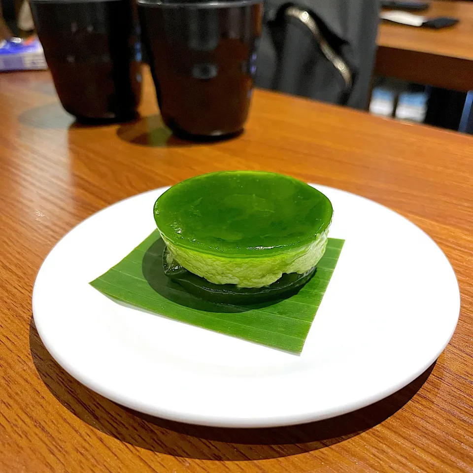 Pandan pudding|skyblueさん