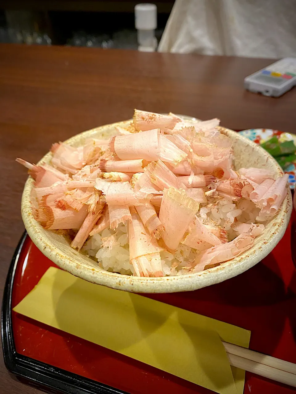 かつお節飯定食|髙野泰朋さん