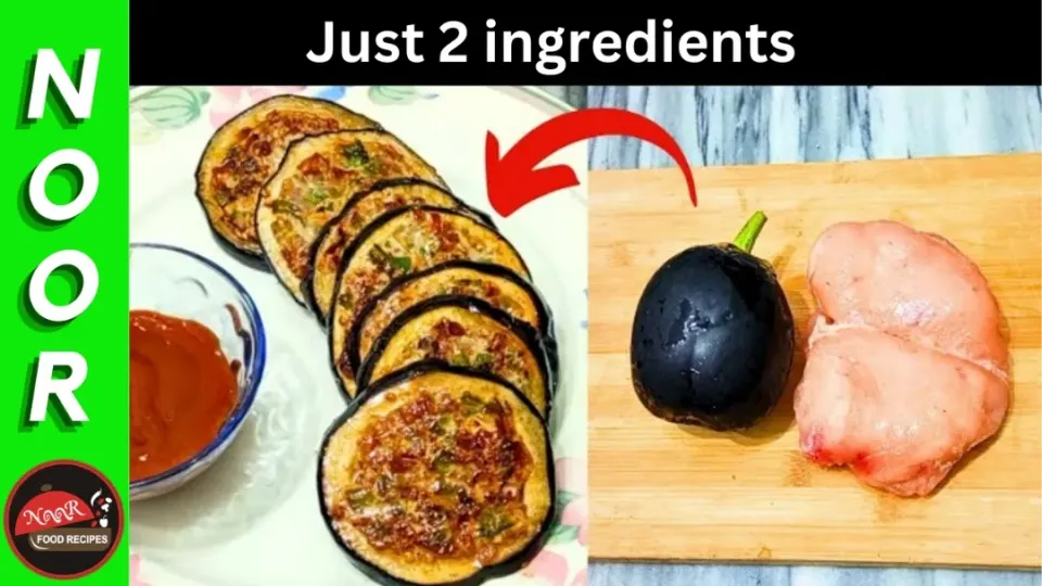 Snapdishの料理写真:eggplant snacks by Noor Food Recipes|Noor Food Recipesさん