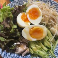 野菜モリモリ冷麺