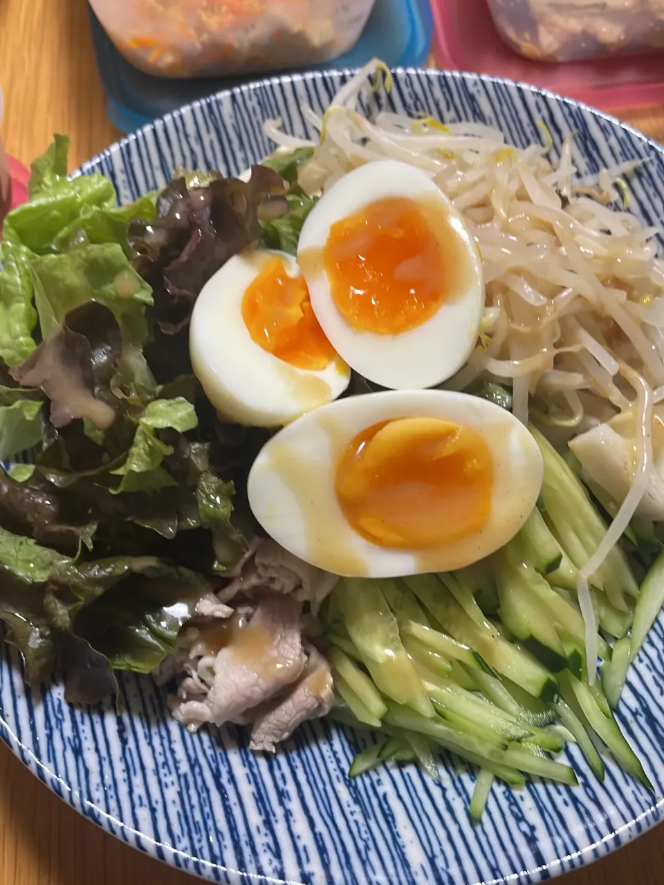 野菜モリモリ冷麺|れもんさん