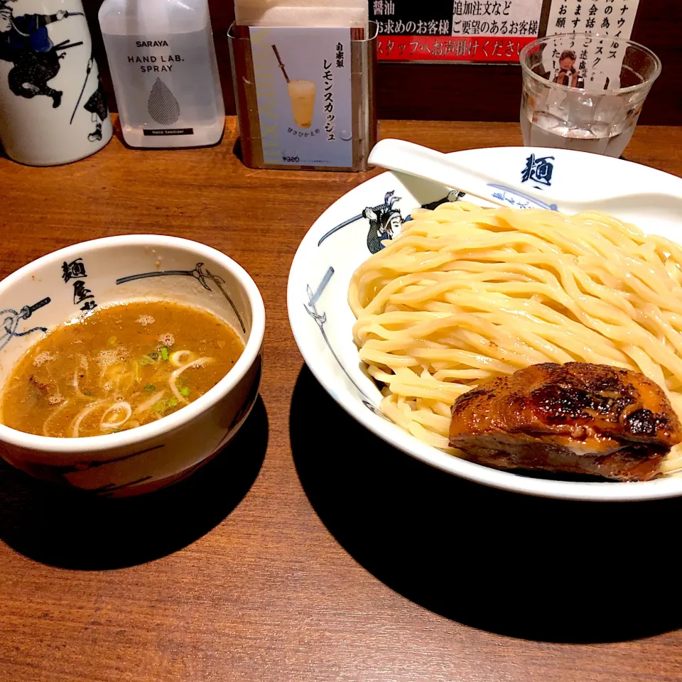 麺屋武蔵のつけ麺|ユキちゃんさん