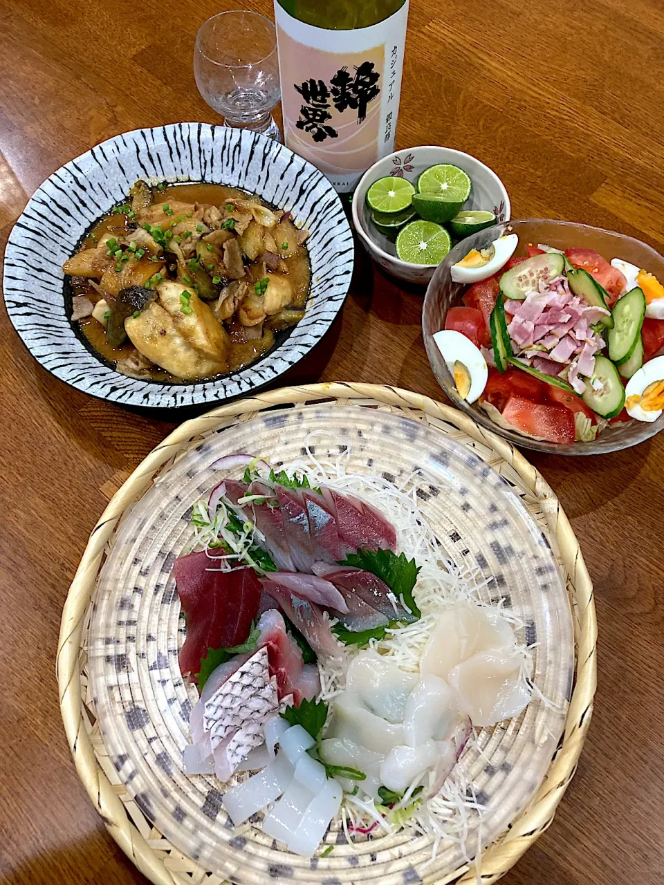 Snapdishの料理写真:週末 晩ご飯 🍶|sakuramochiさん