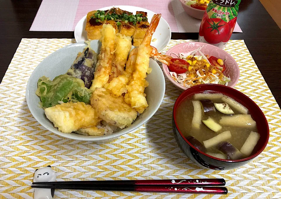 天丼|やぎちゃんさん