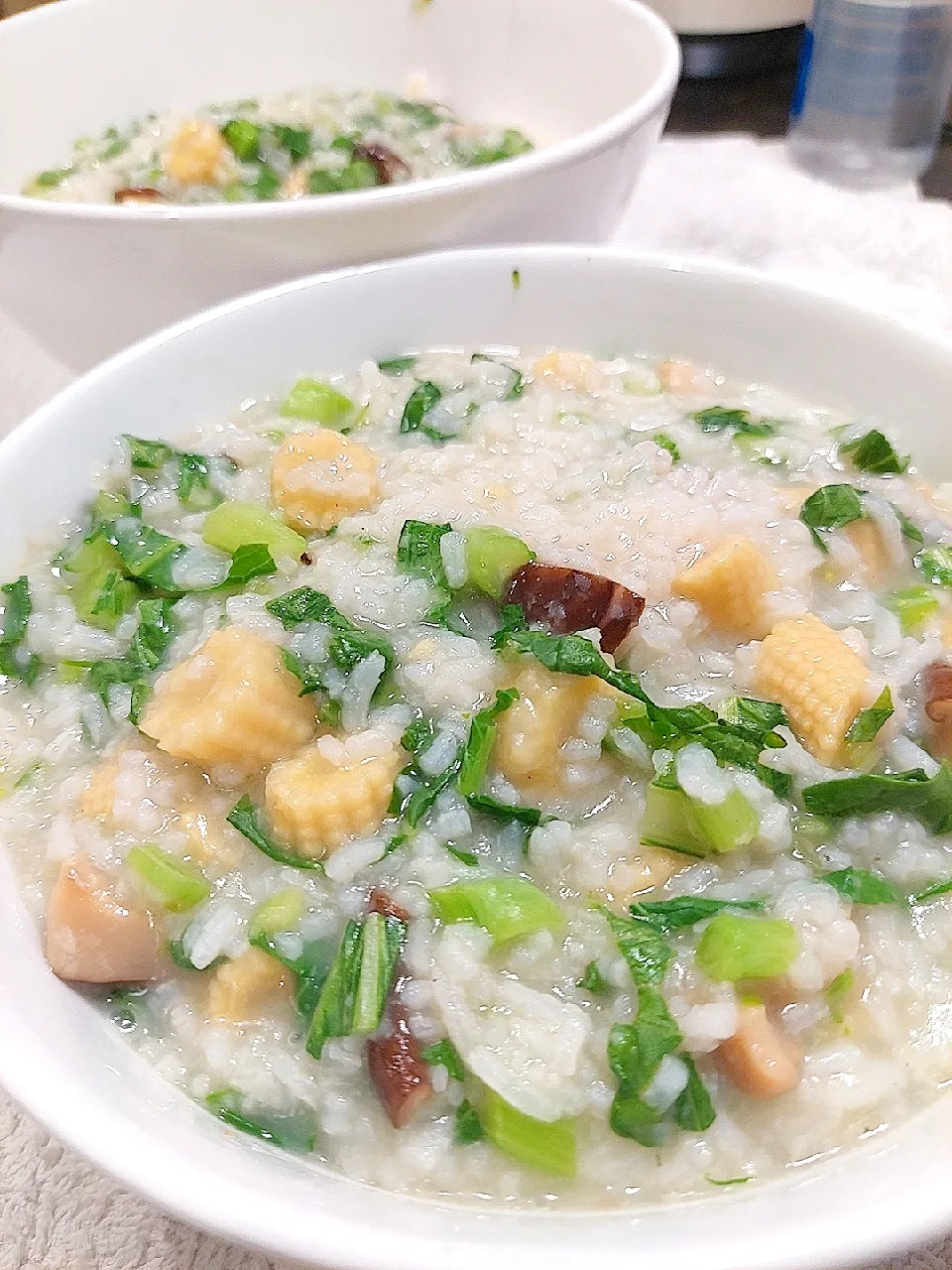 vegetables congee|Heby Lowさん