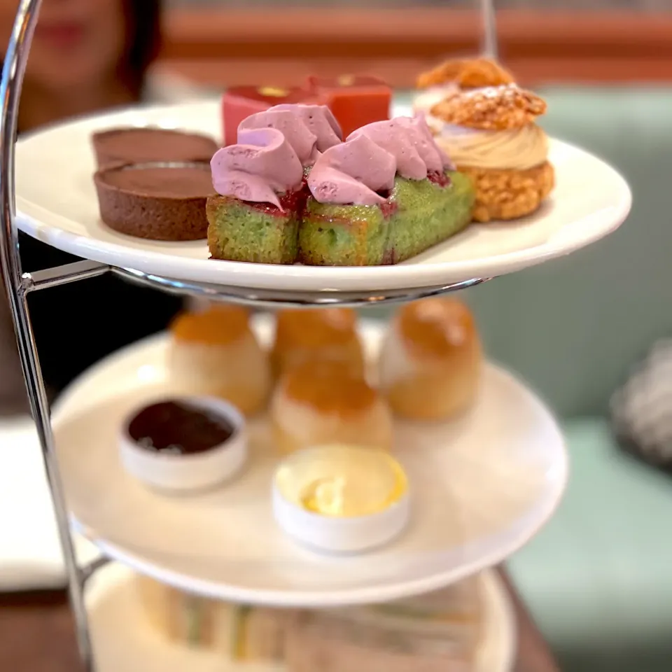 アフタヌーンティー|流線形さん