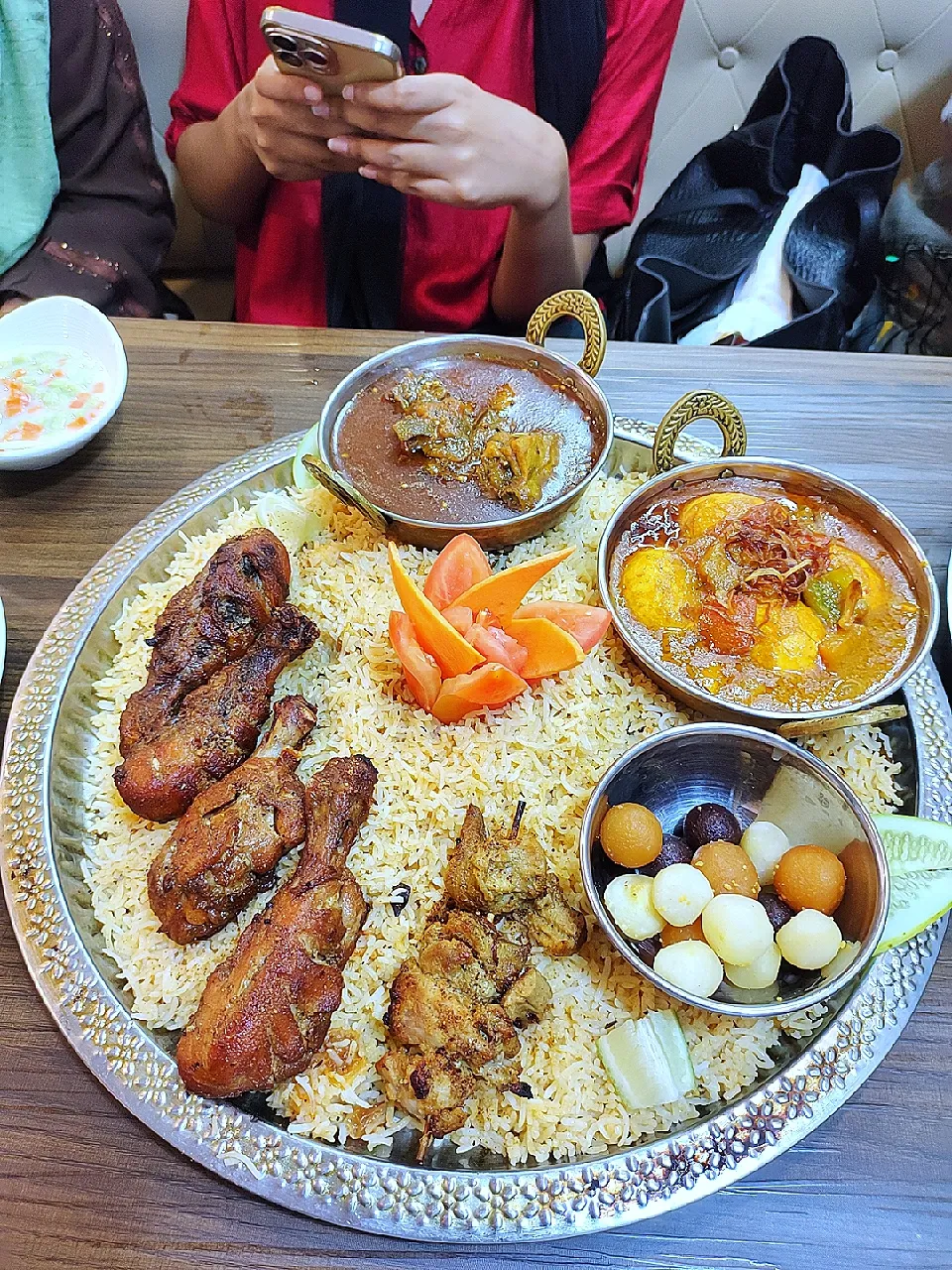 Sultani Thali...!!|Cafe Sweet & Savouryさん