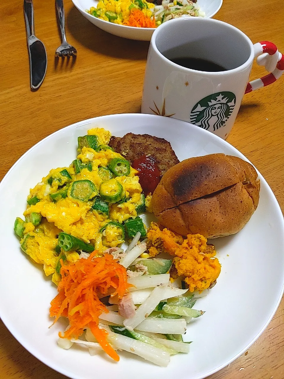 土曜日の朝食|楠川美江さん