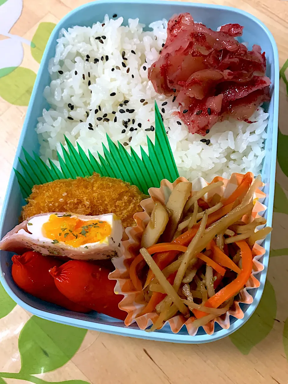 お弁当126個目|ヘパリン2.5さん