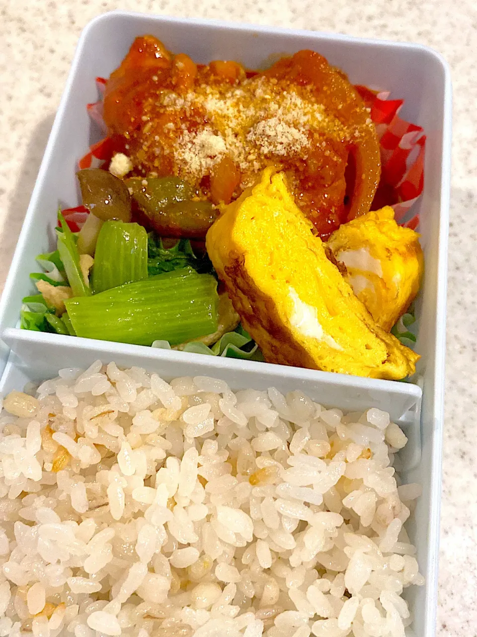 今日のお弁当|asumamaさん