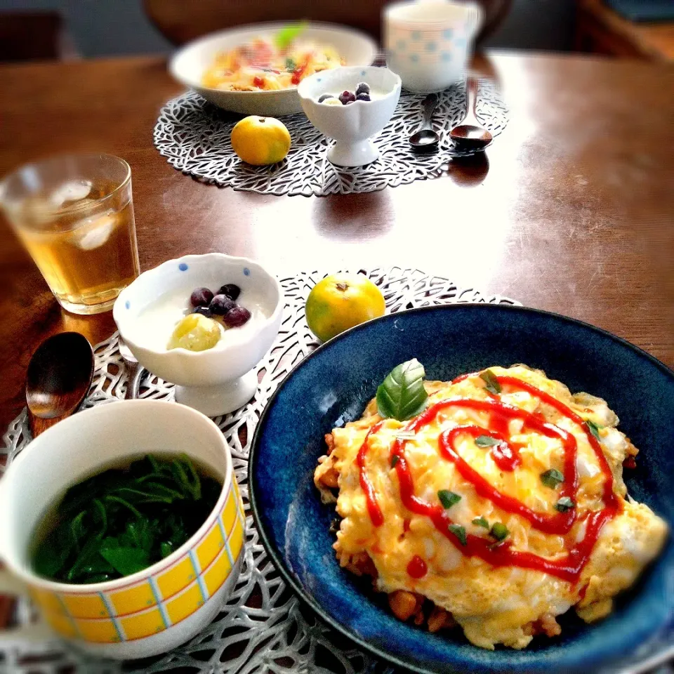 朝ごはん🌅！|まめころさん