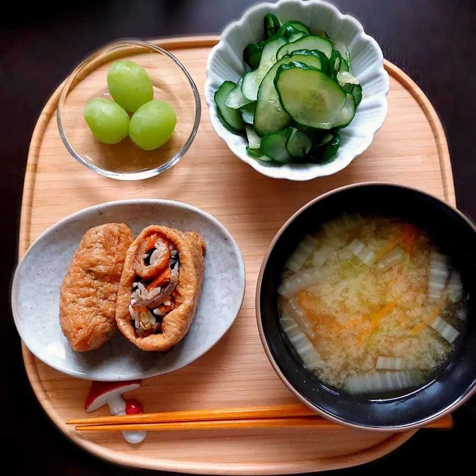 Snapdishの料理写真:あさごはん🦊2023.09.16|きつねさん