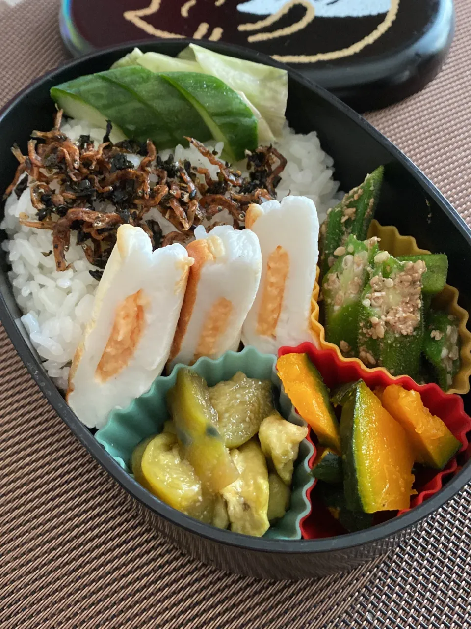 Snapdishの料理写真:今日のお弁当|aru_sakazakさん