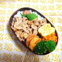 Snapdishの料理写真:今日のお弁当|にんじんさん