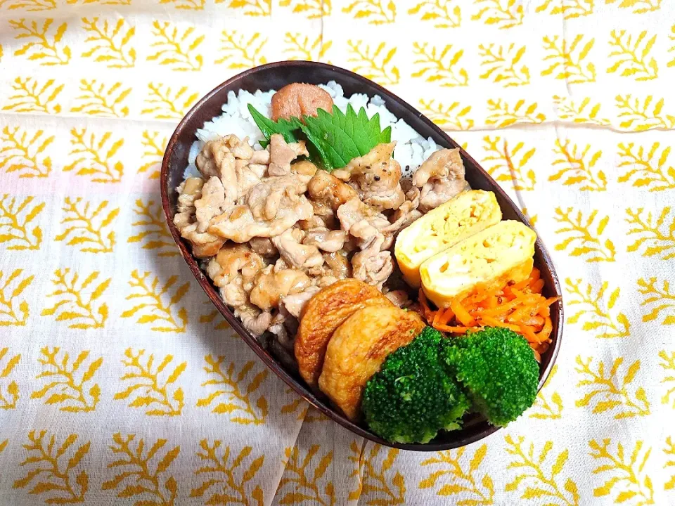 Snapdishの料理写真:今日のお弁当|にんじんさん