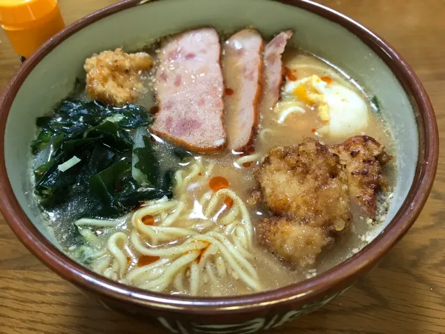 マルちゃん正麺🍜、豚骨醤油味❗️（╹◡╹）✨|サソリさん