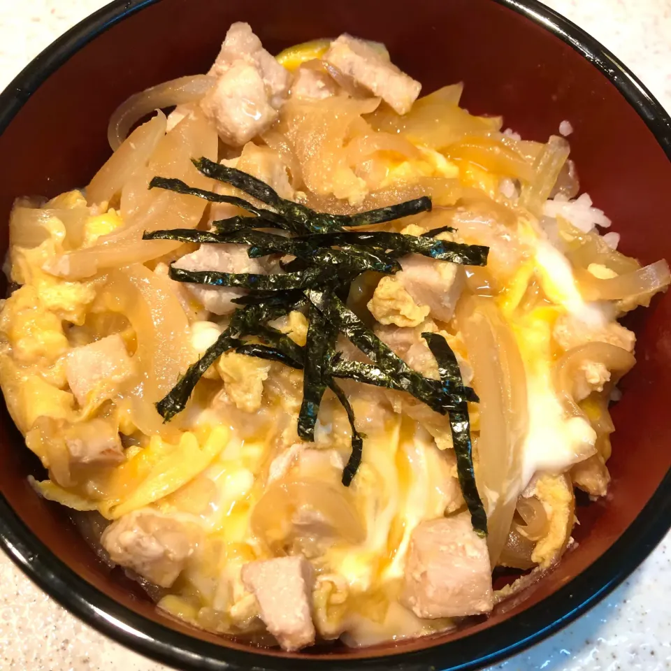 Snapdishの料理写真:親子丼|ユキちゃんさん