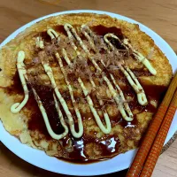 Snapdishの料理写真:お好み焼き|プリンさん