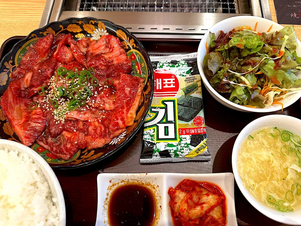 大盛焼肉定食|マハロ菊池さん