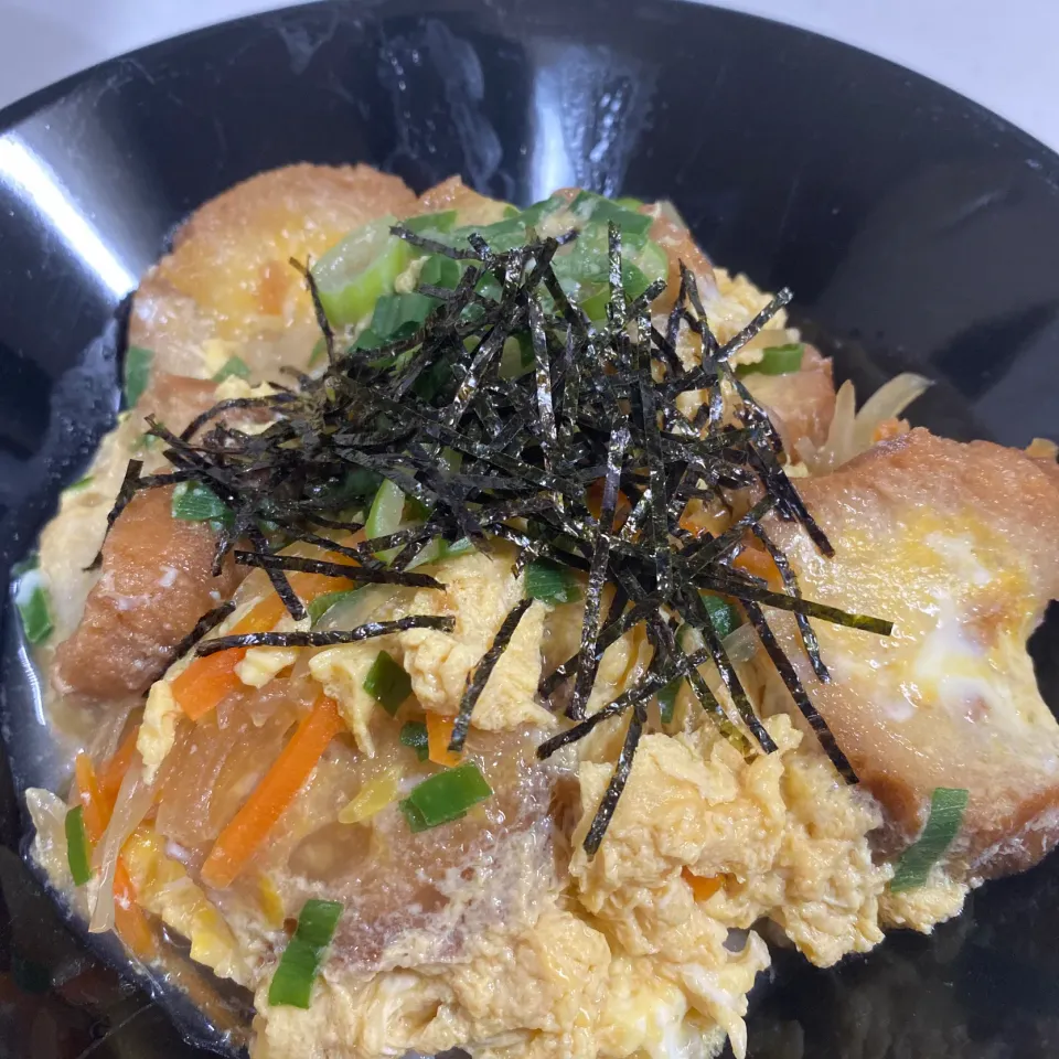 ふわふわ丼|hagineyさん