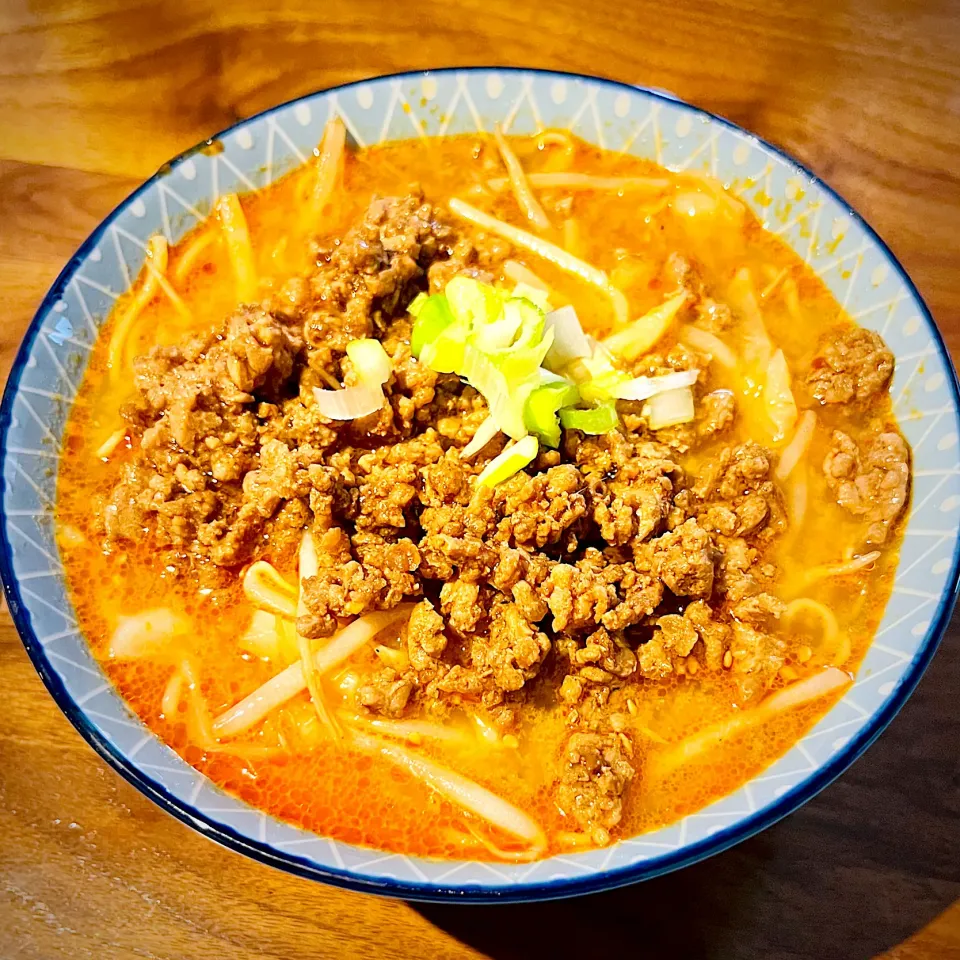 中華三昧 四川飯店 担々麺🌶️Tantanmen Dandan Noodle|アッコちゃん✨さん