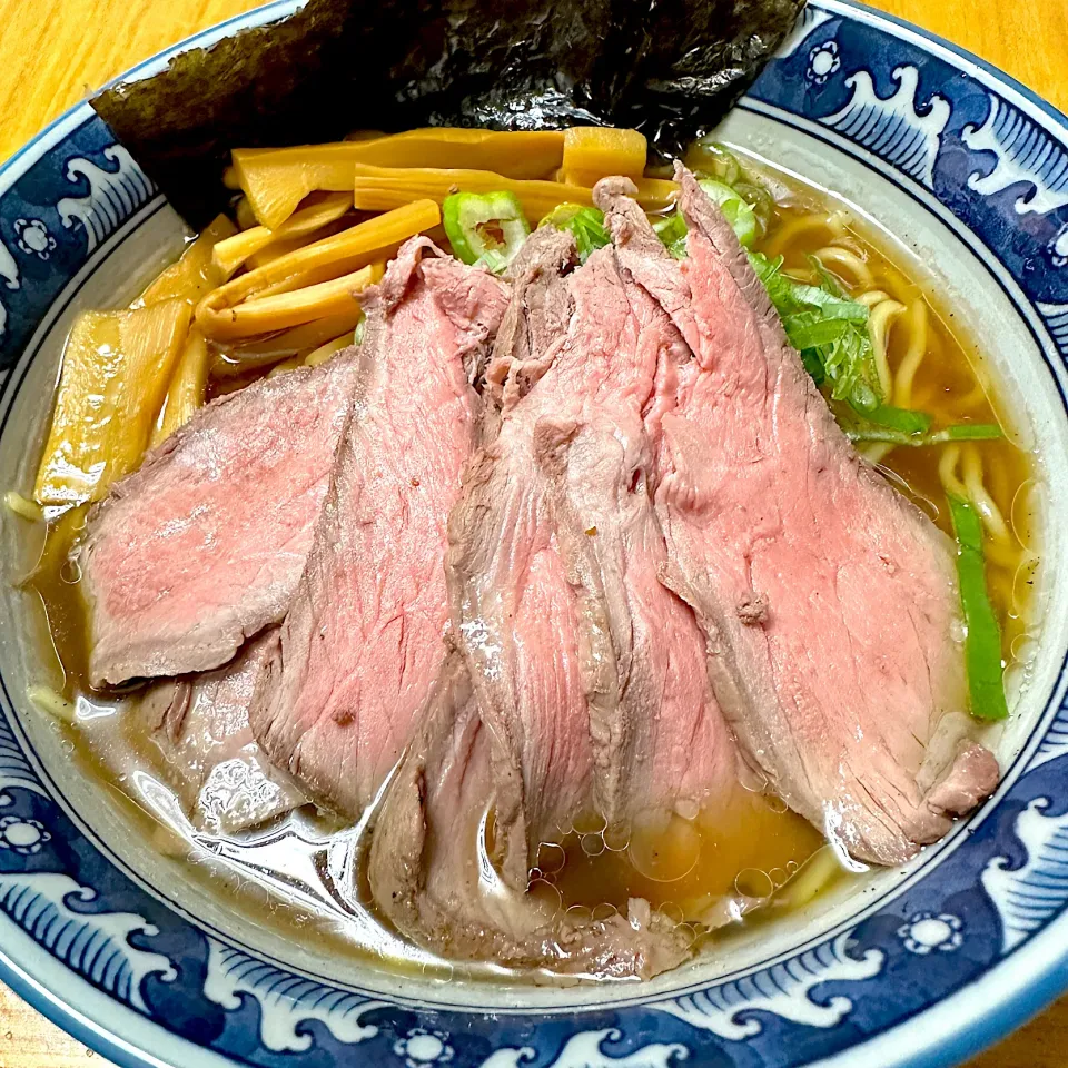 鳥取牛骨醤油【チルド麺】|海鼠さん