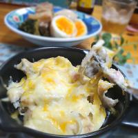 さつま芋のミルクグラタン🍠
