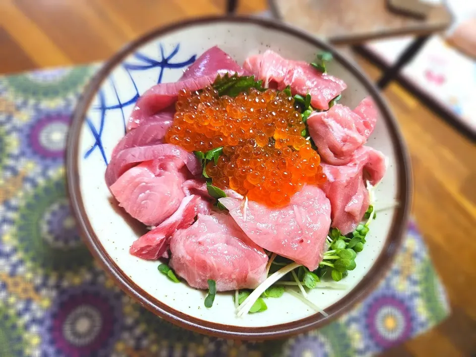 伊勢マグロの海鮮丼|あいこさん