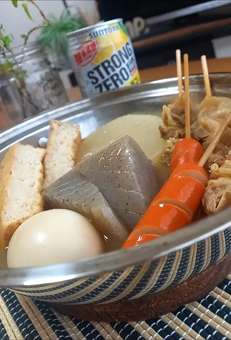 Snapdishの料理写真:甘酒おでん|まりおさん