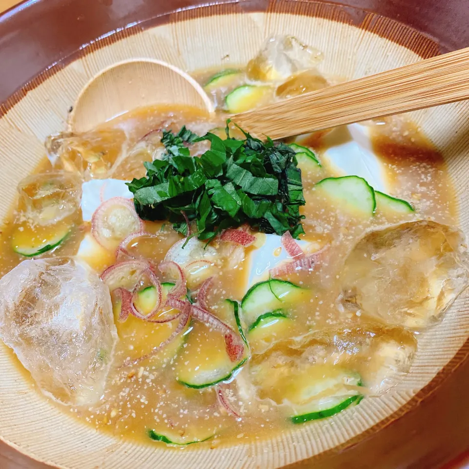 今年の夏まだ食べてなかった💦 冷や汁！！|naoさん