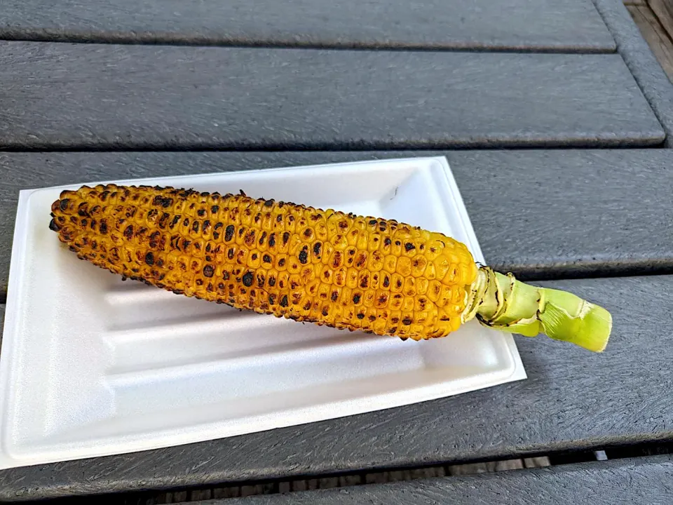 今が旬『草津のとうもろこし🌽』😋|アライさんさん