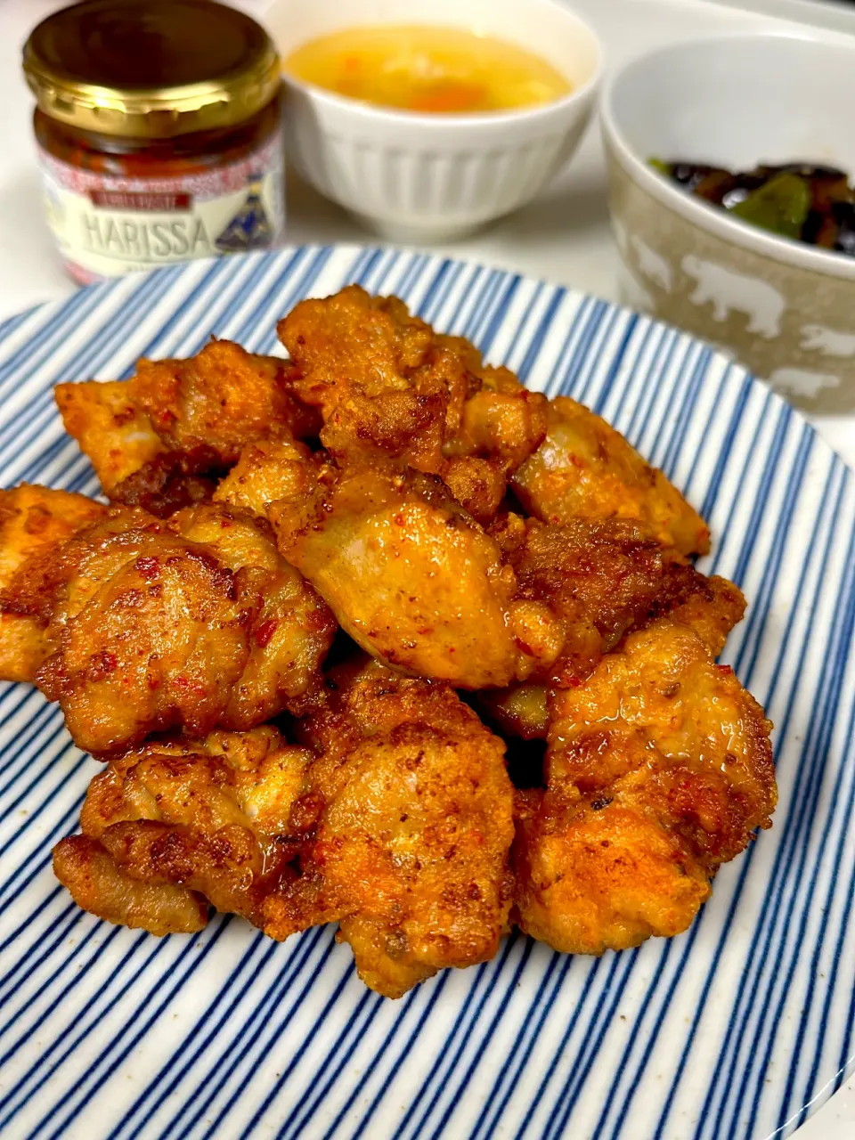 からあげビールさんの料理 この味めちゃウマ♪旨辛スパイシーハリシャン唐揚げ|ゆーこ。さん