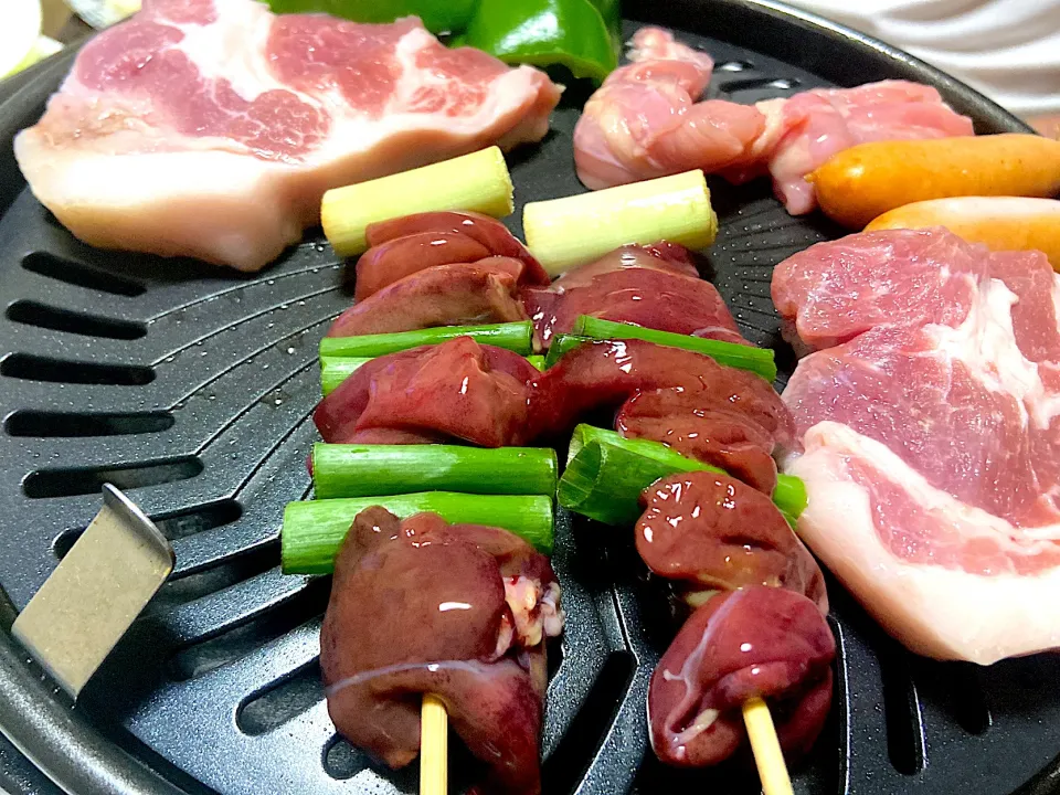 晩御飯😊焼き焼き‼️|サチ😊さん