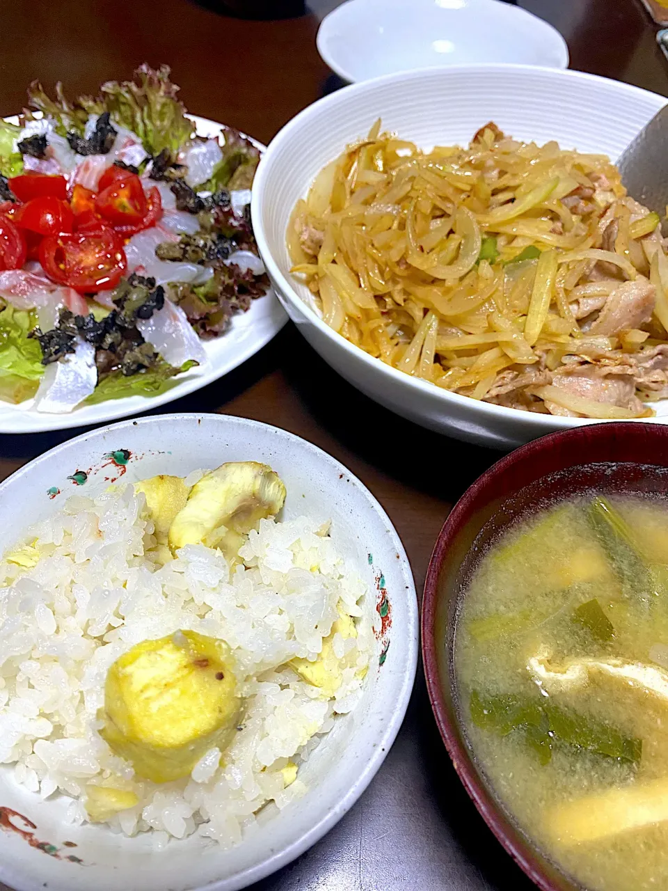 Snapdishの料理写真:栗ごはん|Kikuko Fujitaさん