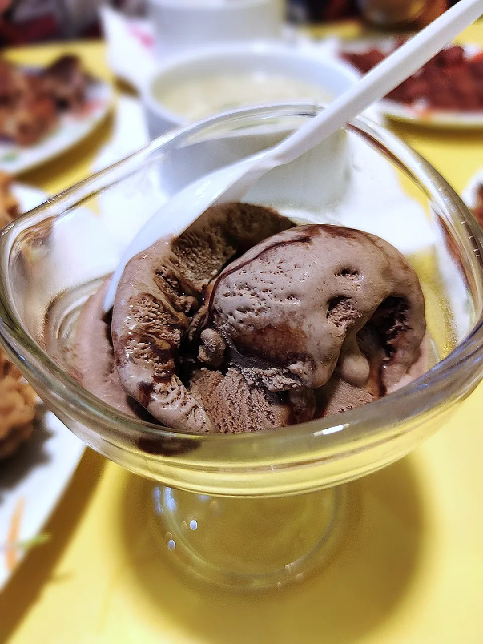 Chocolate Ice Cream...!!|Cafe Sweet & Savouryさん