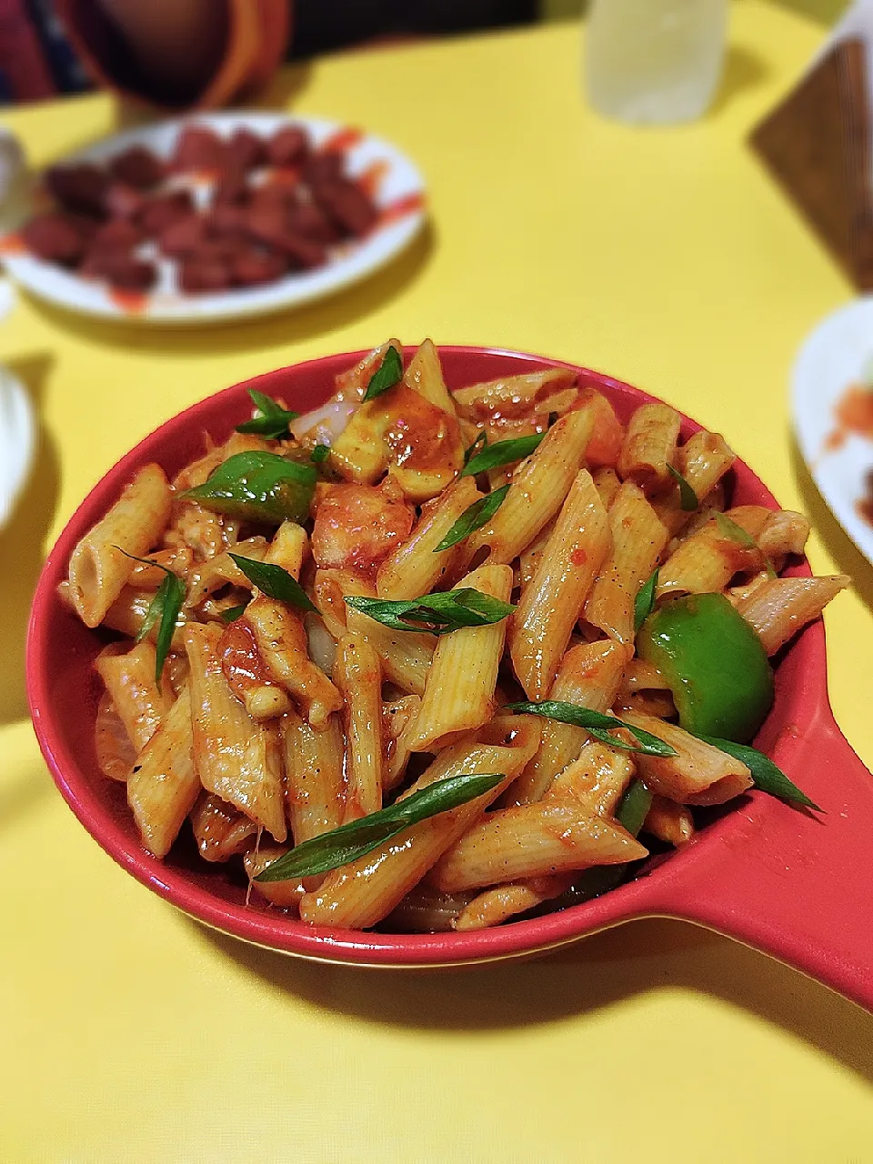 Spicy Pan Pasta...!!|Cafe Sweet & Savouryさん