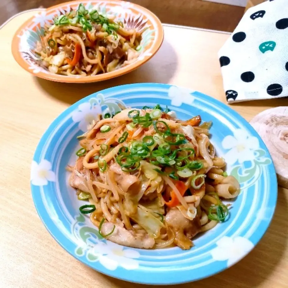 焼きうどん。|ariyo4200さん