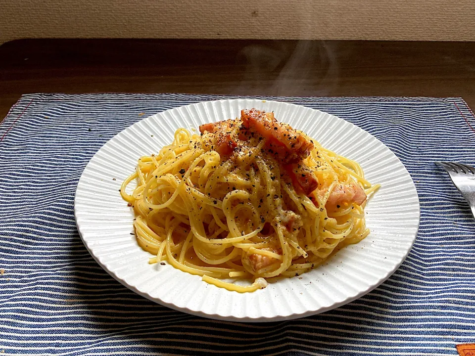 カルボナーラ🍝🍝🍝|ゴンさん