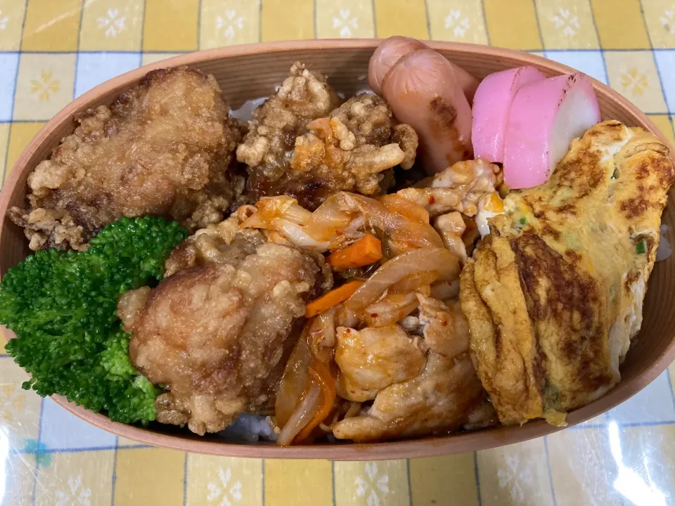 長男弁当🍱|ここさん