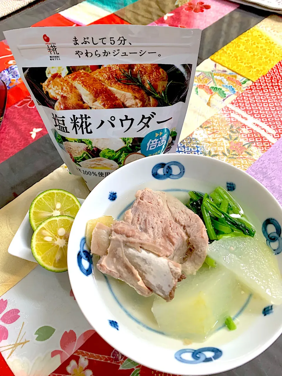 Snapdishの料理写真:スペアリブと冬瓜のスープ🍲|プクママさん